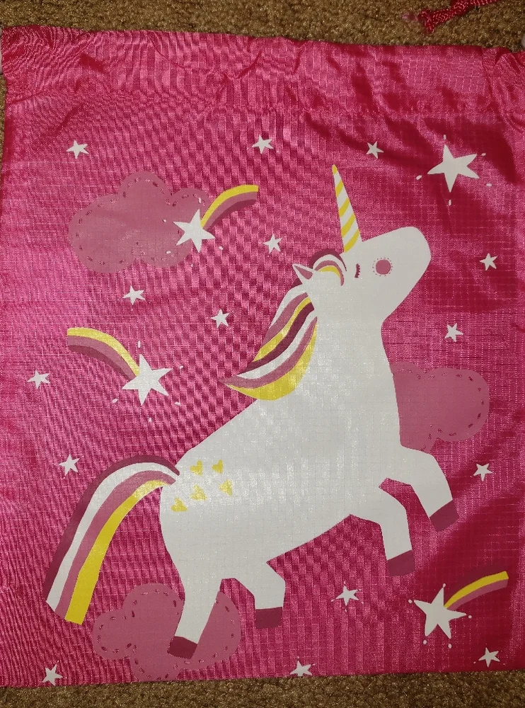 NEW!! Lot of 7 drawstring bags